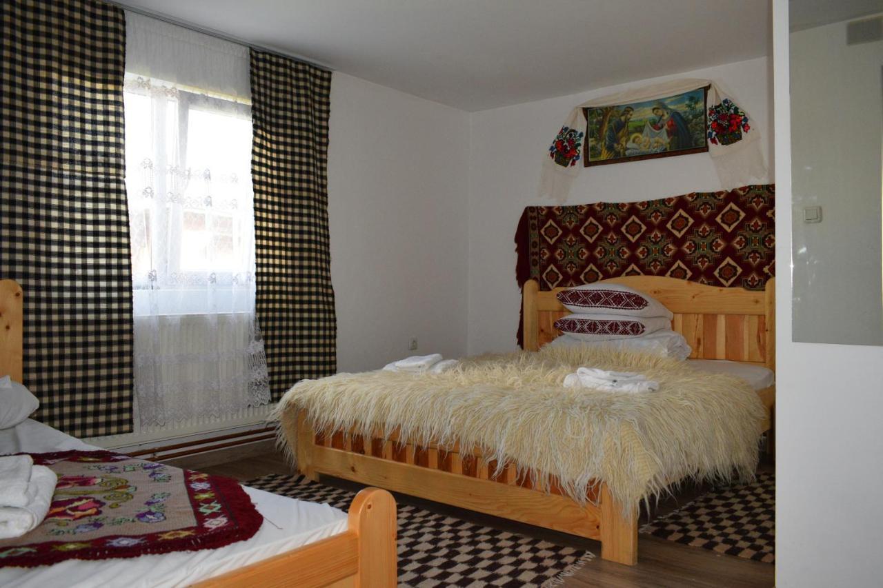 Casa Vladicu Hotel Breb Buitenkant foto