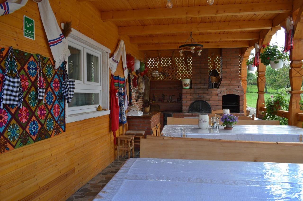 Casa Vladicu Hotel Breb Buitenkant foto