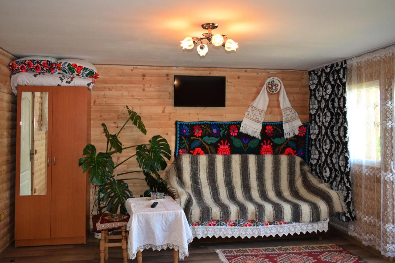 Casa Vladicu Hotel Breb Buitenkant foto