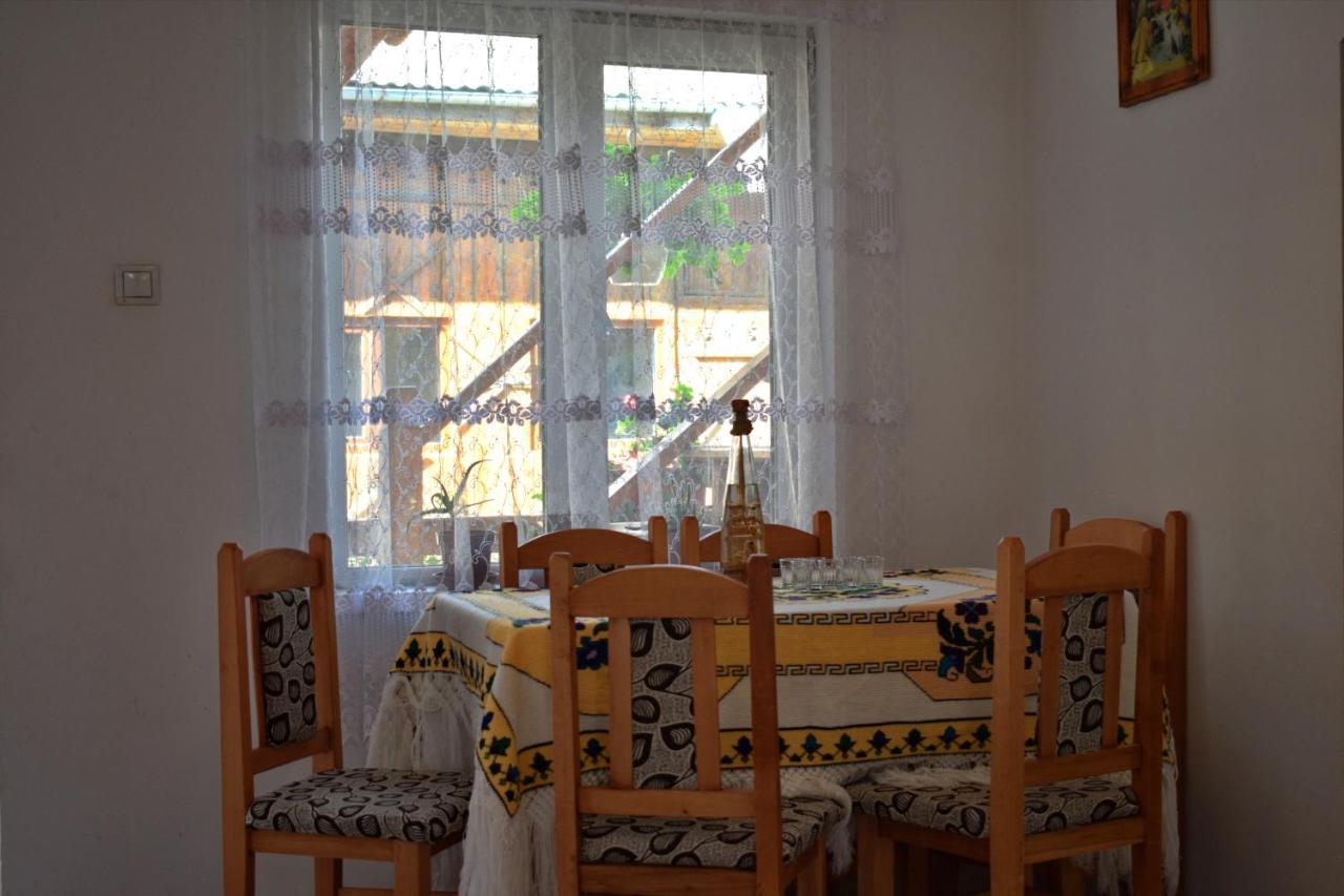 Casa Vladicu Hotel Breb Buitenkant foto