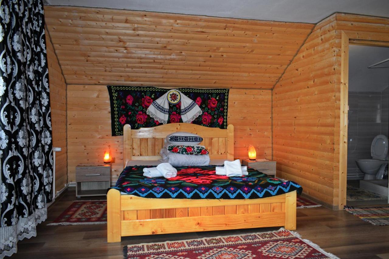 Casa Vladicu Hotel Breb Buitenkant foto