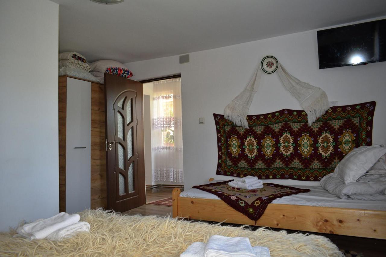 Casa Vladicu Hotel Breb Buitenkant foto