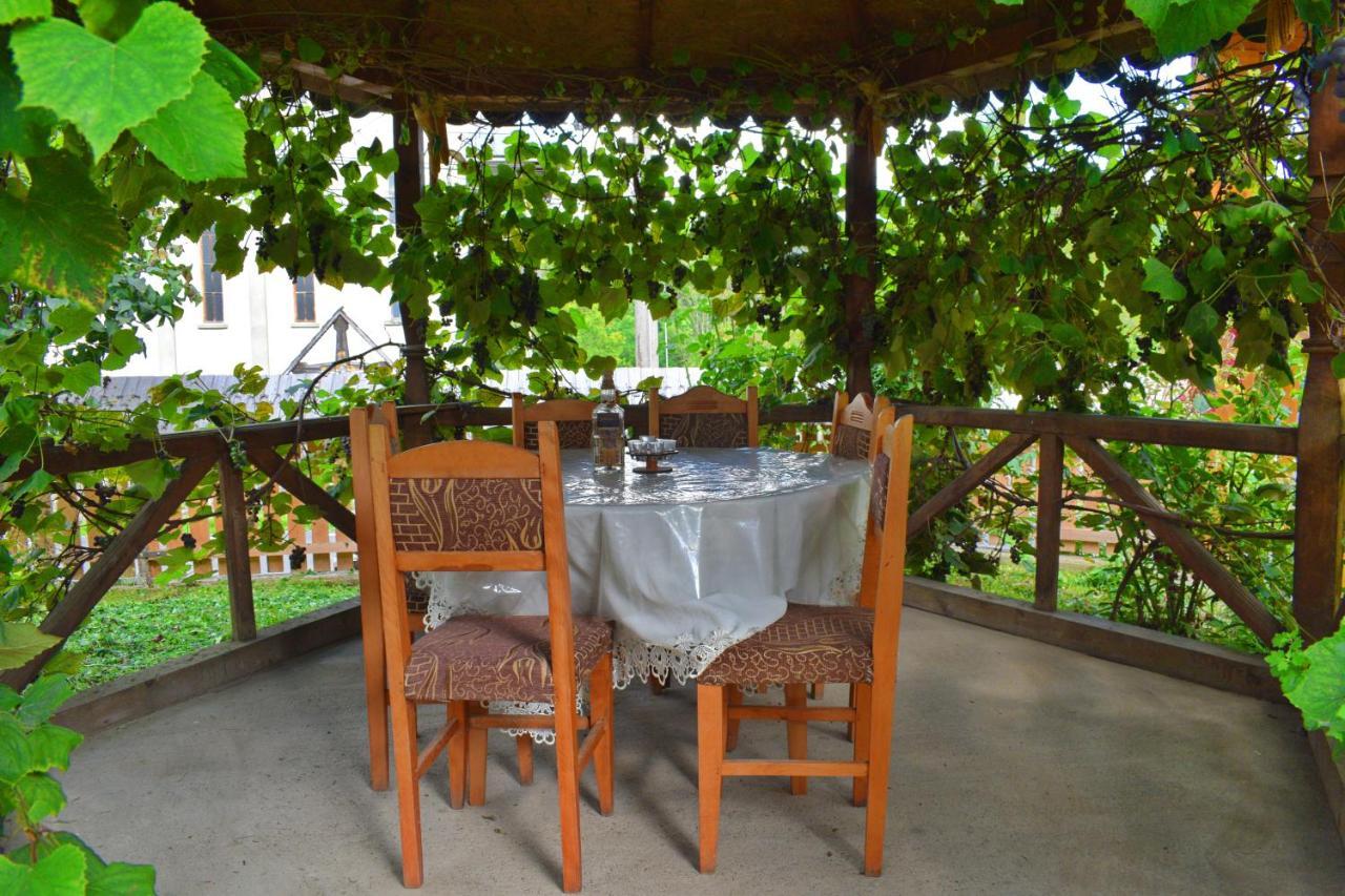 Casa Vladicu Hotel Breb Buitenkant foto