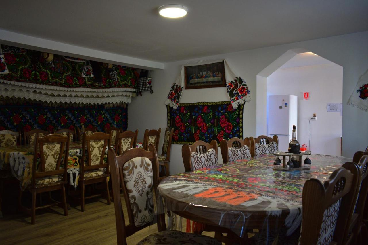 Casa Vladicu Hotel Breb Buitenkant foto