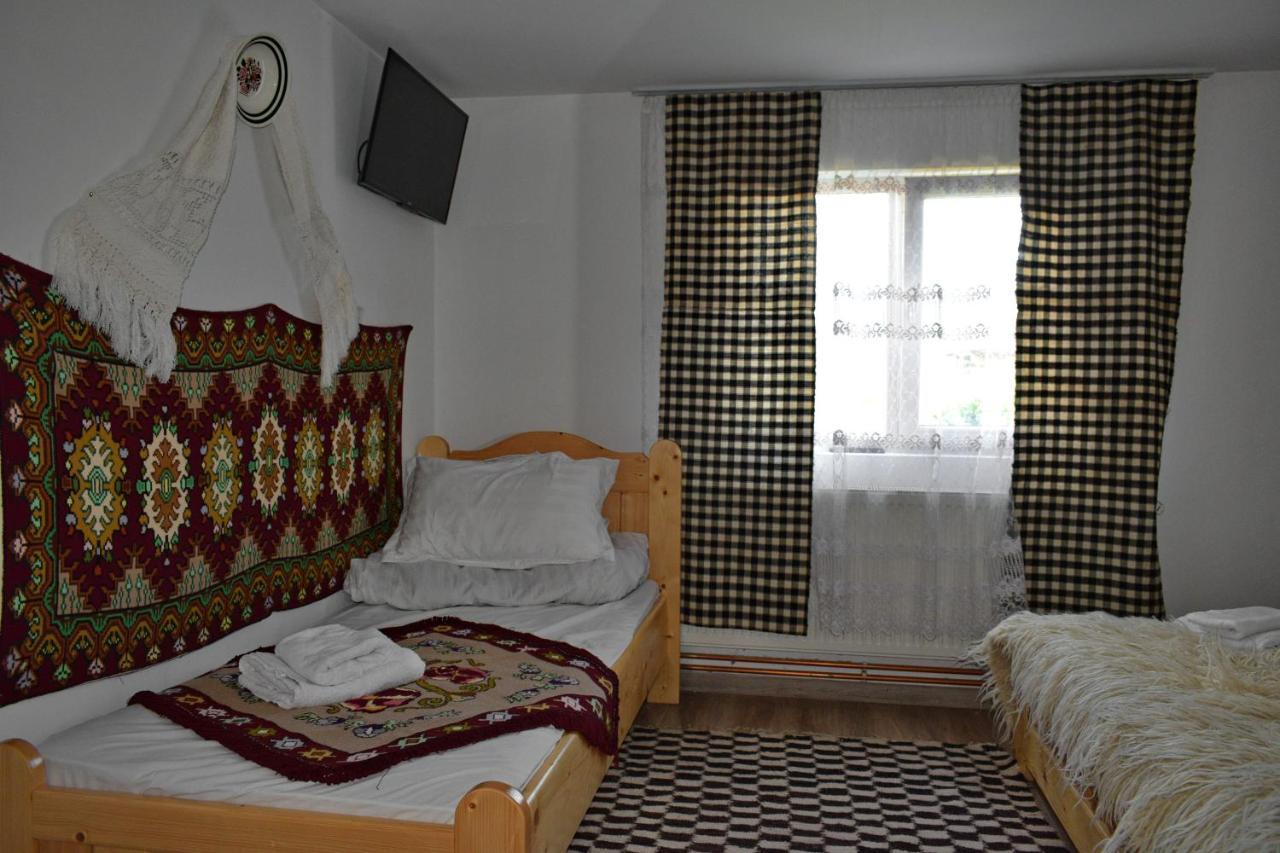 Casa Vladicu Hotel Breb Buitenkant foto