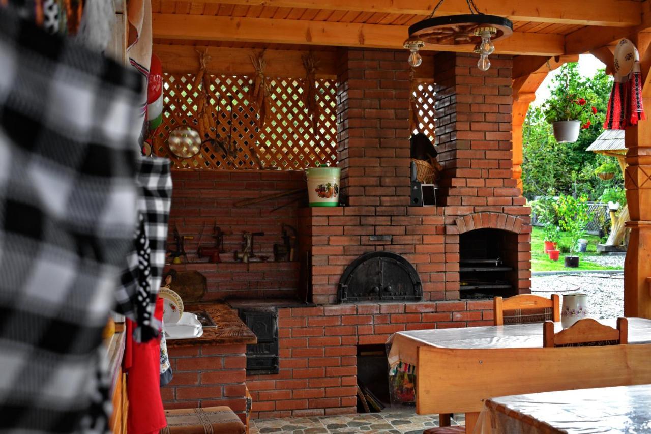 Casa Vladicu Hotel Breb Buitenkant foto