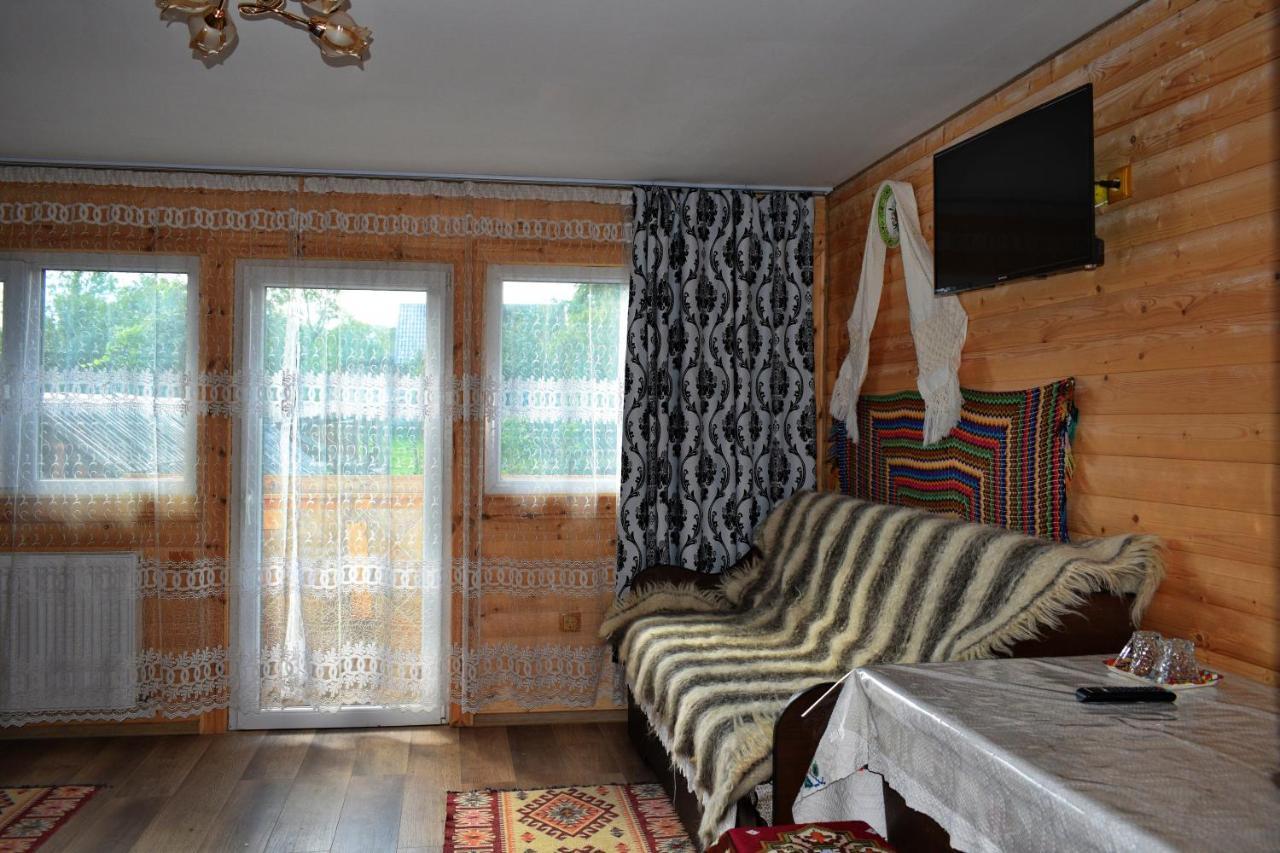 Casa Vladicu Hotel Breb Buitenkant foto