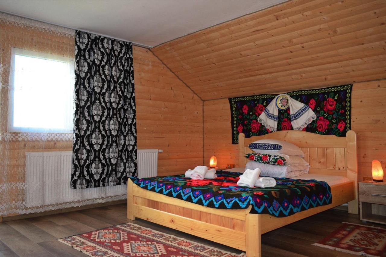 Casa Vladicu Hotel Breb Buitenkant foto