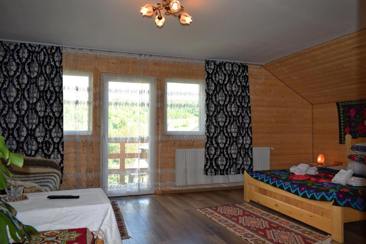 Casa Vladicu Hotel Breb Buitenkant foto