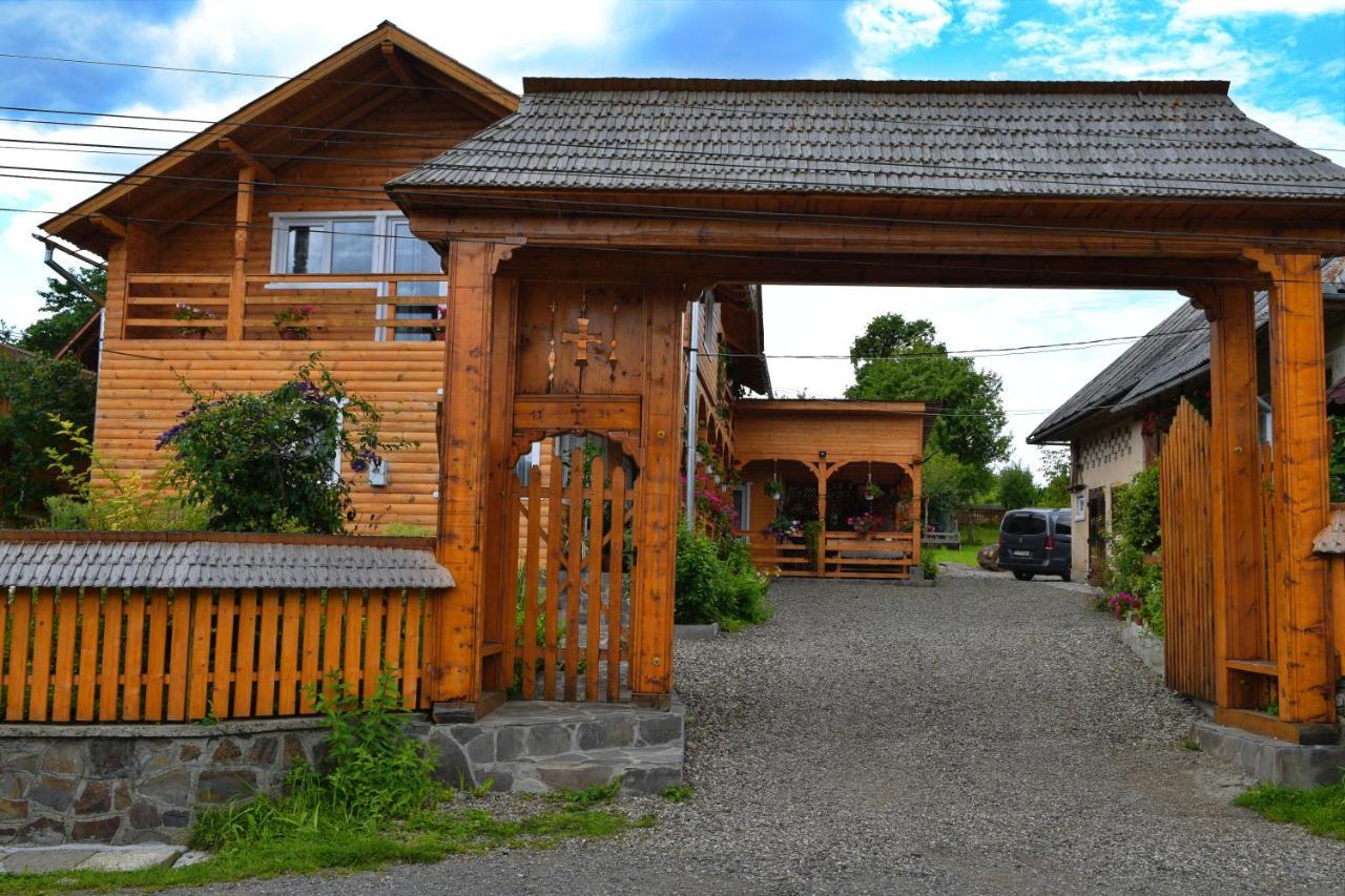 Casa Vladicu Hotel Breb Buitenkant foto