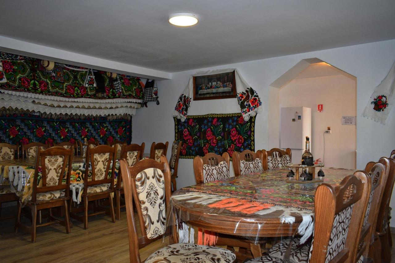 Casa Vladicu Hotel Breb Buitenkant foto