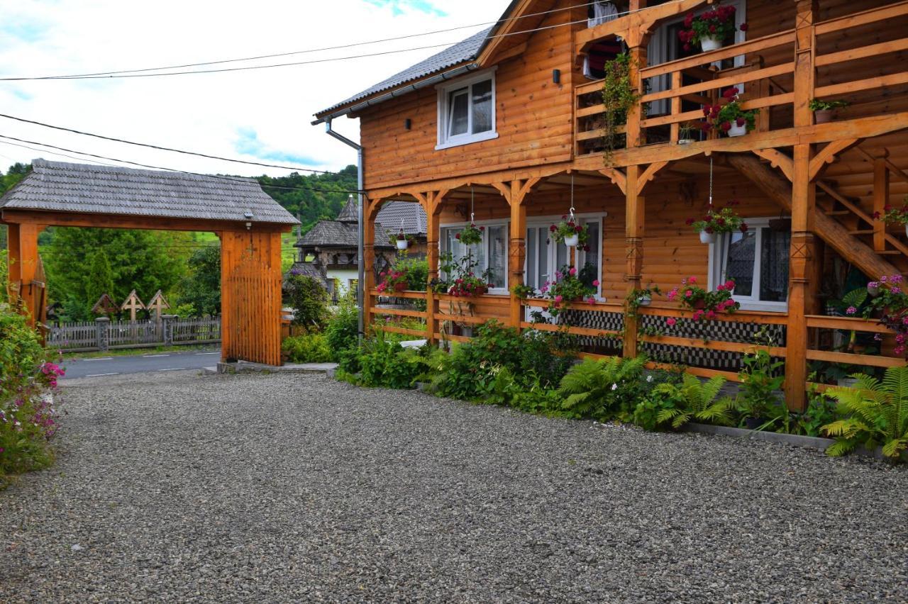 Casa Vladicu Hotel Breb Buitenkant foto