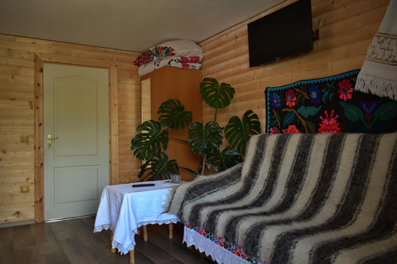Casa Vladicu Hotel Breb Buitenkant foto