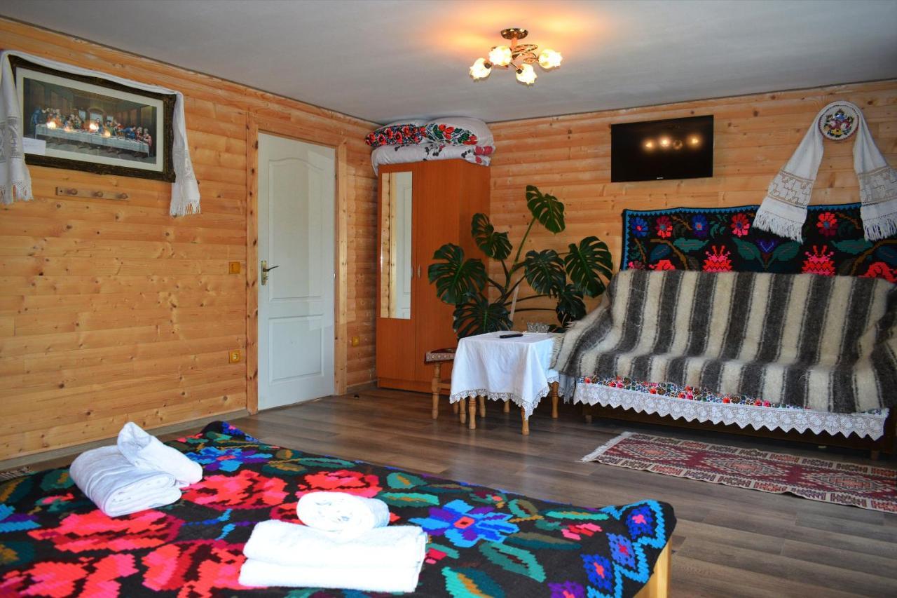 Casa Vladicu Hotel Breb Buitenkant foto