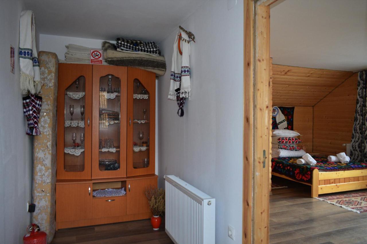 Casa Vladicu Hotel Breb Buitenkant foto