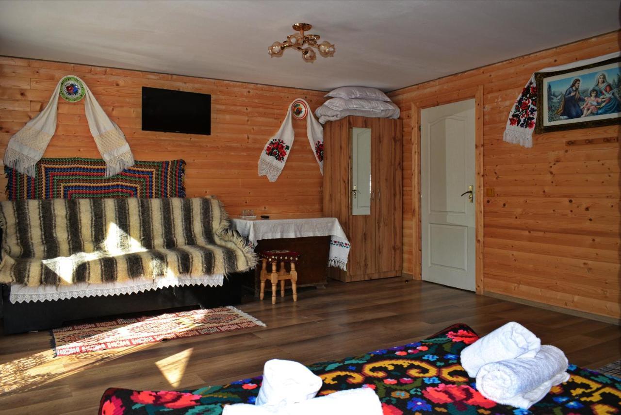 Casa Vladicu Hotel Breb Buitenkant foto